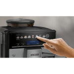 SIEMENS Máquina espresso - SIEMENS TE658209RW, 19 bar, 1500 W, 0,5 l, 2,0 tazas, Negro, Acero inoxidable - Imagen 5