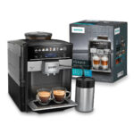 SIEMENS Máquina espresso - SIEMENS TE658209RW, 19 bar, 1500 W, 0,5 l, 2,0 tazas, Negro, Acero inoxidable - Imagen 8