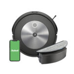 IROBOT Robot friegasuelos - IROBOT J517840 MPN, 33 W, Potencia de succión 30 W, Depósito 389 ml, Autonomía 72 min, Grafito - Imagen 2