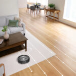 IROBOT Robot friegasuelos - IROBOT J517840 MPN, 33 W, Potencia de succión 30 W, Depósito 389 ml, Autonomía 72 min, Grafito - Imagen 7