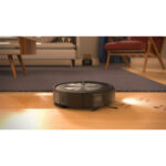 IROBOT Robot friegasuelos - IROBOT J517840 MPN, 33 W, Potencia de succión 30 W, Depósito 389 ml, Autonomía 72 min, Grafito - Imagen 8