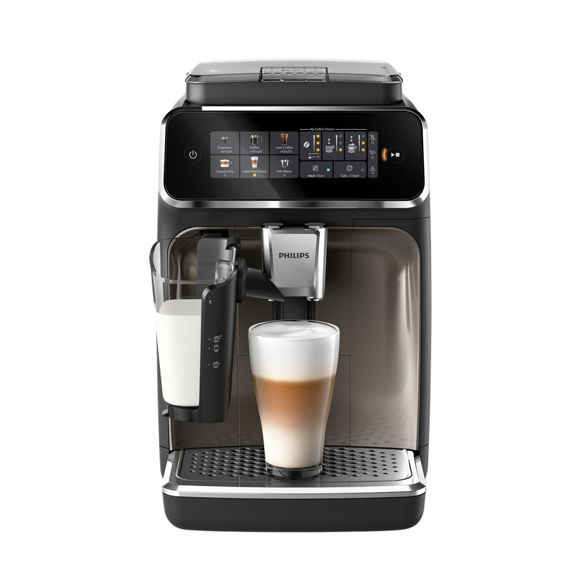 137220065_1 PHILIPS Cafetera express - PHILIPS EP3347/90, 15 bar, 230 W, 0,26 l, 2 tazas, Negro - Imagen 1