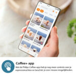 PHILIPS Cafetera express - PHILIPS EP3347/90, 15 bar, 230 W, 0,26 l, 2 tazas, Negro - Imagen 7