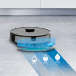 ROWENTA Robot aspirador - ROWENTA RR8575WH, 8575 W, Potencia de succión 2,7 kPa, Depósito 4,1 l, Autonomía 120 min, Negro - Imagen 5