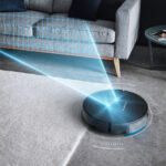 ROWENTA Robot aspirador - ROWENTA RR8575WH, 8575 W, Potencia de succión 2,7 kPa, Depósito 4,1 l, Autonomía 120 min, Negro - Imagen 8