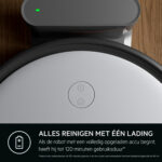 AEG Robot aspirador - AEG AEGAR61UD1UG, 2600 W, Potencia de succión 315 W, Depósito 0,2 l, Autonomía 120 min, Gris - Imagen 8