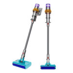 DYSON Aspirador escoba - DYSON 448798-01, 660 W, Potencia de succión 240 AirWatt, Depósito 0,76 l, Autonomía 60 min, Níquel