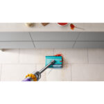 DYSON Aspirador escoba - DYSON 448798-01, 660 W, Potencia de succión 240 AirWatt, Depósito 0,76 l, Autonomía 60 min, Níquel - Imagen 3