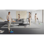 DYSON Aspirador escoba - DYSON 448798-01, 660 W, Potencia de succión 240 AirWatt, Depósito 0,76 l, Autonomía 60 min, Níquel - Imagen 5