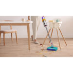 DYSON Aspirador escoba - DYSON 448798-01, 660 W, Potencia de succión 240 AirWatt, Depósito 0,76 l, Autonomía 60 min, Níquel - Imagen 6