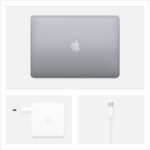 APPLE Portátil - APPLE MacBook Pro, 13 " Retina, Intel® Core™ i5, 16 GB RAM, 512 GB SSD, 512 GB SSD, Iris® Plus Graphics, macOS, Gris - Imagen 4
