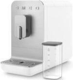 SMEG Cafetera Superautomática - SMEG BCC13WHMEU, 19 bar, 1350 W, 500 ml, 1 tazas, Inox - Imagen 2