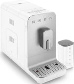 SMEG Cafetera Superautomática - SMEG BCC13WHMEU, 19 bar, 1350 W, 500 ml, 1 tazas, Inox - Imagen 3