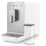 SMEG Cafetera Superautomática - SMEG BCC13WHMEU, 19 bar, 1350 W, 500 ml, 1 tazas, Inox - Imagen 5