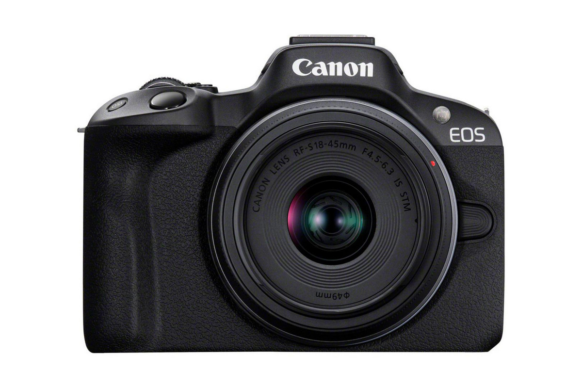 137449521_1 CANON Cámara digital - CANON EOS R50, Black + RF-S 18-45 IS STM + RF-S 55-210mm F5-7.1 IS STM Kit, 25,5 megapixel, CMOS, Full HD 1080p, Negro - Imagen 1