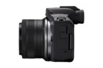 CANON Cámara digital - CANON EOS R50, Black + RF-S 18-45 IS STM + RF-S 55-210mm F5-7.1 IS STM Kit, 25,5 megapixel, CMOS, Full HD 1080p, Negro - Imagen 5