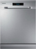 Samsung Lavavajillas - Samsung DW60M6040FS/EC, 13 servicios, 6 programas, 59.8 cm, Función Higiene, Configuración Flexible, Inox