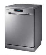 Samsung Lavavajillas - Samsung DW60M6040FS/EC, 13 servicios, 6 programas, 59.8 cm, Función Higiene, Configuración Flexible, Inox - Imagen 4