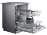 Samsung Lavavajillas - Samsung DW60M6040FS/EC, 13 servicios, 6 programas, 59.8 cm, Función Higiene, Configuración Flexible, Inox - Imagen 8