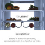 HAIER Frigorífico combi - HAIER HTR7720DNGW HTR7720DNGW HTR7720DNGW, No Frost, Total No FrostInverterHumidity Control SystemMy ZoneCircular AirFlow, A - Imagen 5