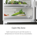 HAIER Frigorífico combi - HAIER HTR7720DNGW HTR7720DNGW HTR7720DNGW, No Frost, Total No FrostInverterHumidity Control SystemMy ZoneCircular AirFlow, A - Imagen 6
