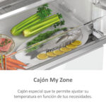 HAIER Frigorífico combi - HAIER HTR7720DNGW HTR7720DNGW HTR7720DNGW, No Frost, Total No FrostInverterHumidity Control SystemMy ZoneCircular AirFlow, A - Imagen 7