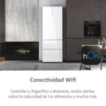 HAIER Frigorífico combi - HAIER HTR7720DNGW HTR7720DNGW HTR7720DNGW, No Frost, Total No FrostInverterHumidity Control SystemMy ZoneCircular AirFlow, A - Imagen 8