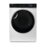 HAIER Secadora bomba de calor - HAIER HD100-A2979N-S, Bomba de calor, 10 kg, 14 programas, Blanco