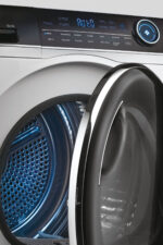 HAIER Secadora bomba de calor - HAIER HD100-A2979N-S, Bomba de calor, 10 kg, 14 programas, Blanco - Imagen 5