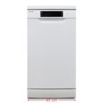 Lavavajillas libre instalación 45 cm - EVVO D3 Slim (45 cm), 8 programas, 45,0 cm, Blanco