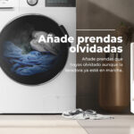 Lavadora carga frontal - EVVO Nova 8X, 8 kg, 13 programas, Gris - Imagen 6