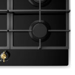 KLARSTEIN Placa de gas - KLARSTEIN Victoria Chef Edition 5 zone, 5 zonas, 90 cm, Negro - Imagen 5