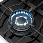 KLARSTEIN Placa de gas - KLARSTEIN Victoria Chef Edition 5 zone, 5 zonas, 90 cm, Negro - Imagen 7