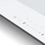 KLARSTEIN Placa de inducción - KLARSTEIN Delicatessa 90 Slim Hybrid, 4 zonas, 90 cm, Blanco - Imagen 3