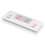 KLARSTEIN Placa de inducción - KLARSTEIN Delicatessa 90 Slim Hybrid, 4 zonas, 90 cm, Blanco - Imagen 7