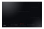 SAMSUNG Placa de inducción - SAMSUNG NZ85C5047FK/U1, 5.0000 zonas, 75 cm, Negro