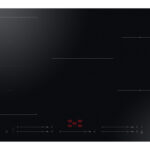 SAMSUNG Placa de inducción - SAMSUNG NZ85C5047FK/U1, 5.0000 zonas, 75 cm, Negro