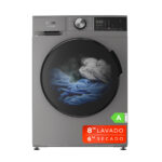 Nova Lavadora secadora - Nova 8/6X EVVO, 1350 rpm, 13 programas, Inox