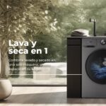 Nova Lavadora secadora - Nova 8/6X EVVO, 1350 rpm, 13 programas, Inox - Imagen 3