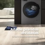Nova Lavadora secadora - Nova 8/6X EVVO, 1350 rpm, 13 programas, Inox - Imagen 6