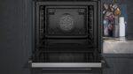 SIEMENS Horno a vapor - SIEMENS iQ700 HR776G1B1, Pirolítico, 71 l, 594 mm, Negro - Imagen 3