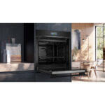 SIEMENS Horno a vapor - SIEMENS iQ700 HR776G1B1, Pirolítico, 71 l, 594 mm, Negro - Imagen 4
