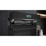 SIEMENS Horno a vapor - SIEMENS iQ700 HR776G1B1, Pirolítico, 71 l, 594 mm, Negro - Imagen 5