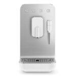 SMEG Cafetera automática - SMEG BCC12WHMEU, 19 bar, 1350 W, Blanco