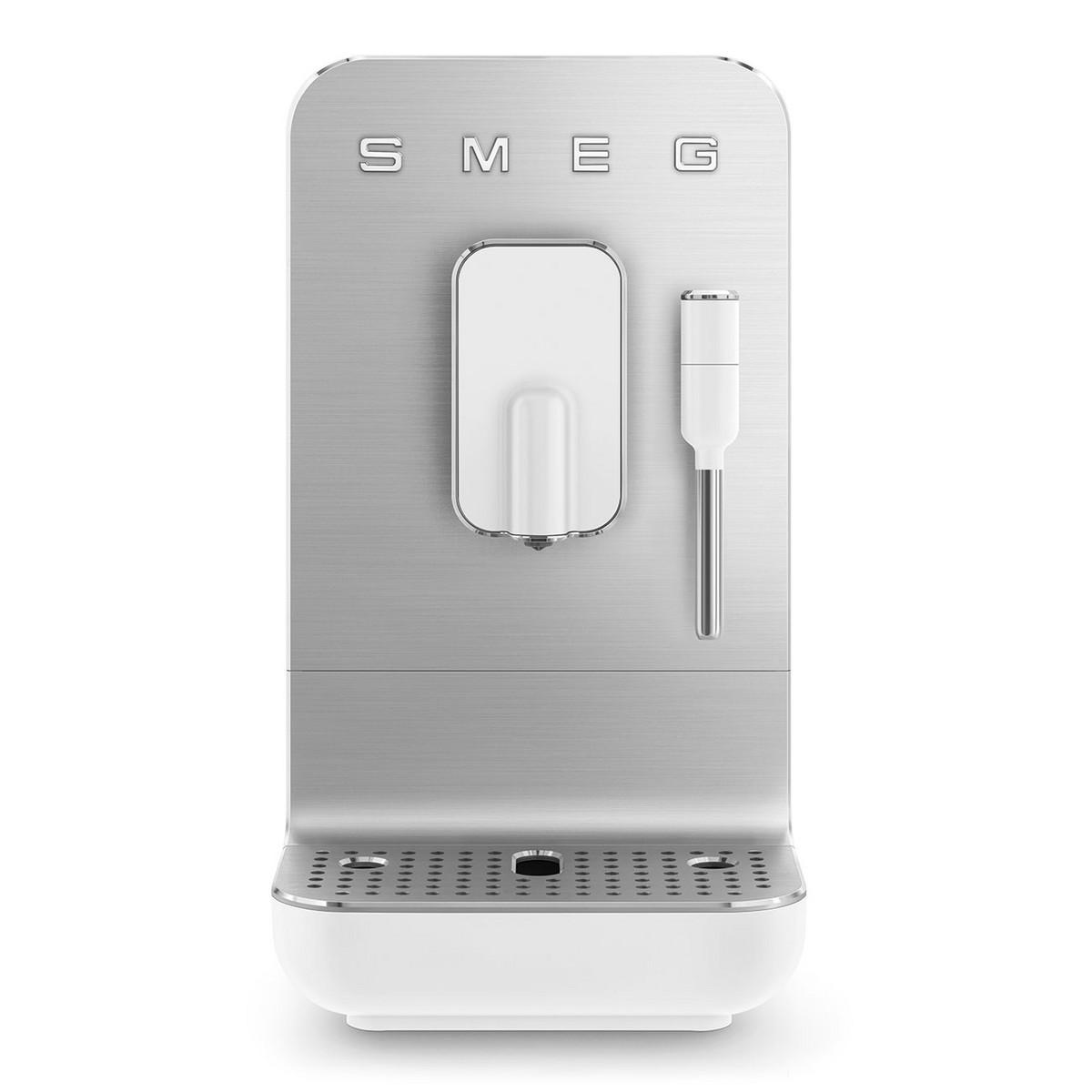 137912364_1 SMEG Cafetera automática - SMEG BCC12WHMEU, 19 bar, 1350 W, Blanco - Imagen 1