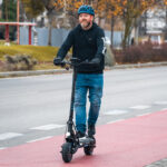 SMARTGYRO Patinete eléctrico - SMARTGYRO Crossover Dual Max LR C, Homologado DGT, Pot. máx. 1000 W, Carga máx. 140 kg, 60 km autonomía, 18,000 mAh, Ne - Imagen 7