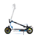 SMARTGYRO Patinete eléctrico - SMARTGYRO Z-One Blue C, Homologado DGT, Pot. máx. 400 W, Carga máx. 90 kg, 40 km autonomía, 8000 mAh, Azul - Imagen 5
