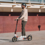 SMARTGYRO Patinete eléctrico - SMARTGYRO Z-One Blue C, Homologado DGT, Pot. máx. 400 W, Carga máx. 90 kg, 40 km autonomía, 8000 mAh, Azul - Imagen 7
