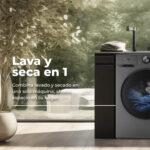 Nova Lavadora secadora - Nova 8/6 EVVO, 1350 rpm, 13 programas, Blanco - Imagen 3