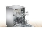 Bosch Lavavajillas - Bosch SMS25AI05E, Independiente, 12 cubiertos, 5 programas, 60 cm, Inox - Imagen 4